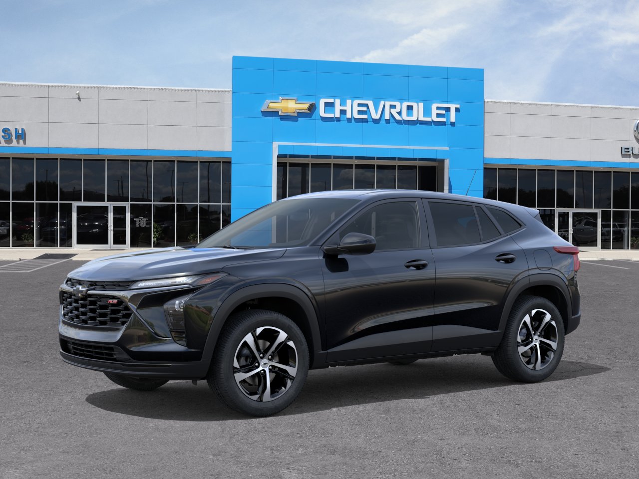 New 2026 Mosaic Black Metallic Chevrolet 1RS image 2