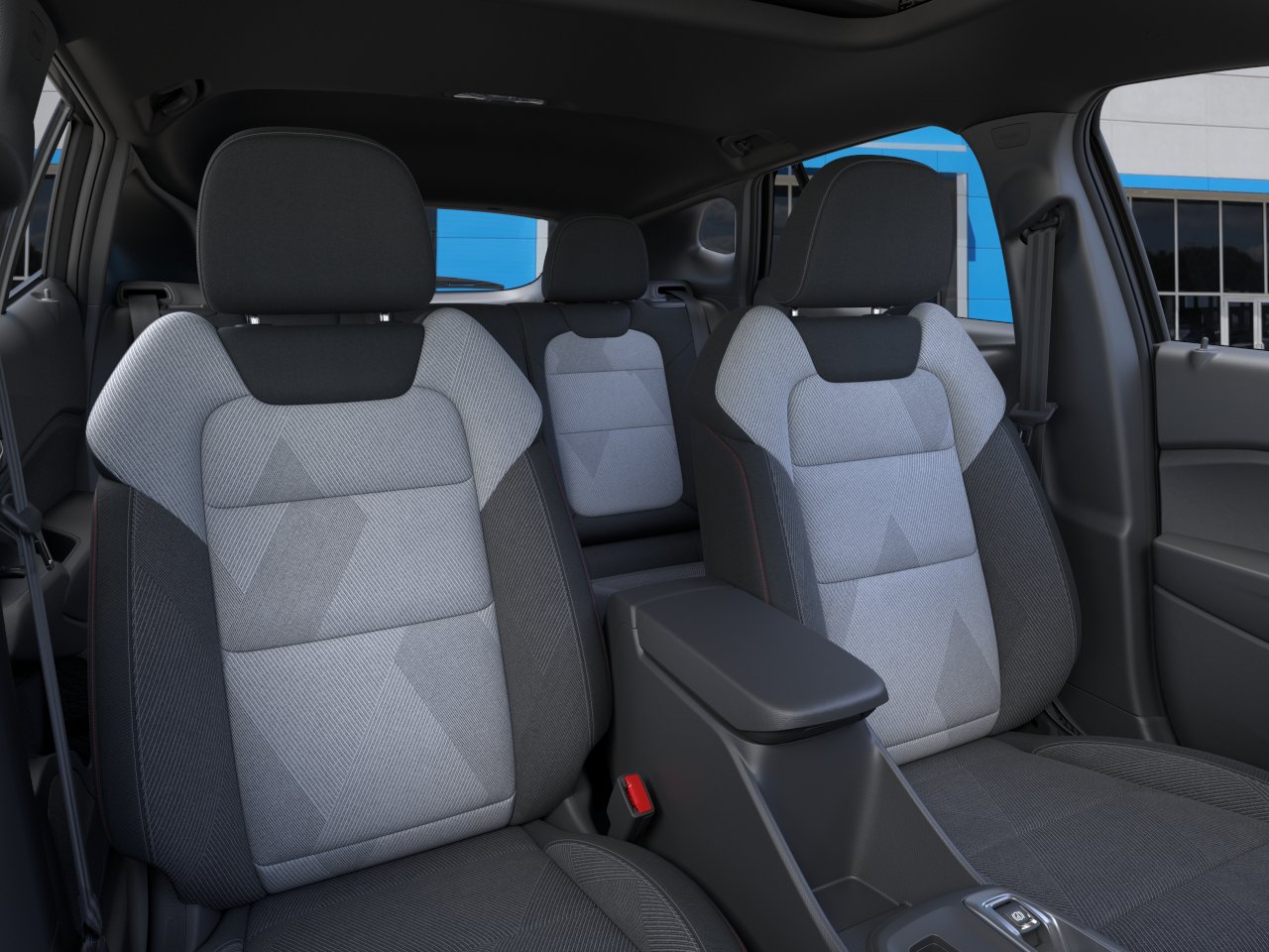 New 2026 Mosaic Black Metallic Chevrolet 1RS image 16