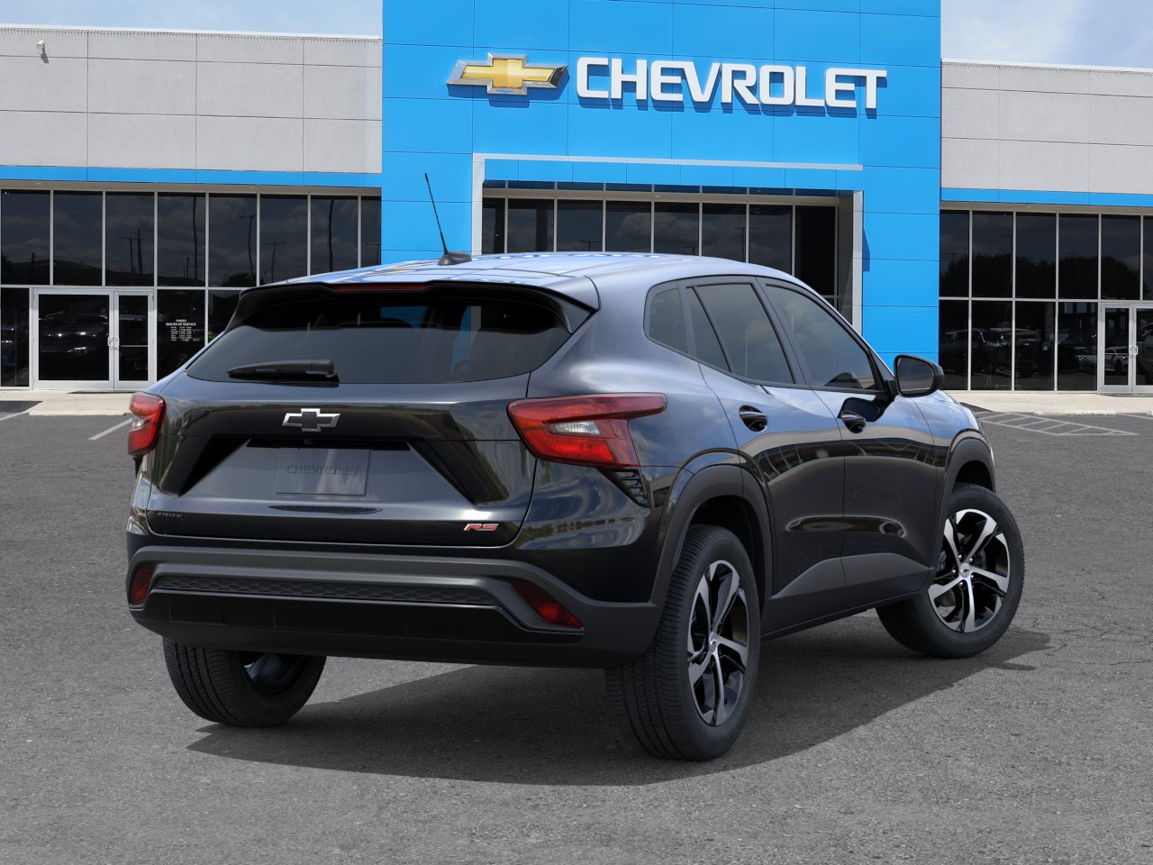 New 2026 Mosaic Black Metallic Chevrolet 1RS image 4