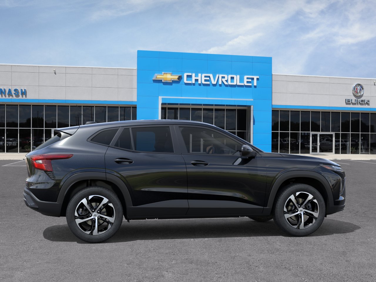 New 2026 Mosaic Black Metallic Chevrolet 1RS image 5