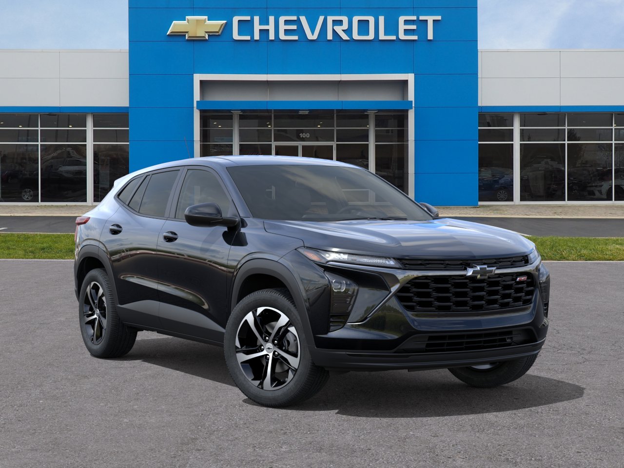 New 2026 Mosaic Black Metallic Chevrolet 1RS image 7