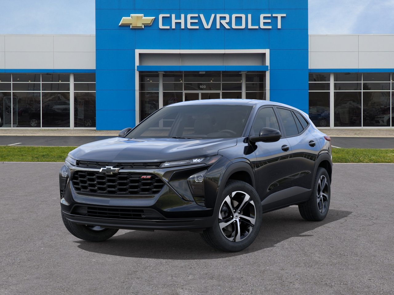 New 2026 Mosaic Black Metallic Chevrolet 1RS image 6