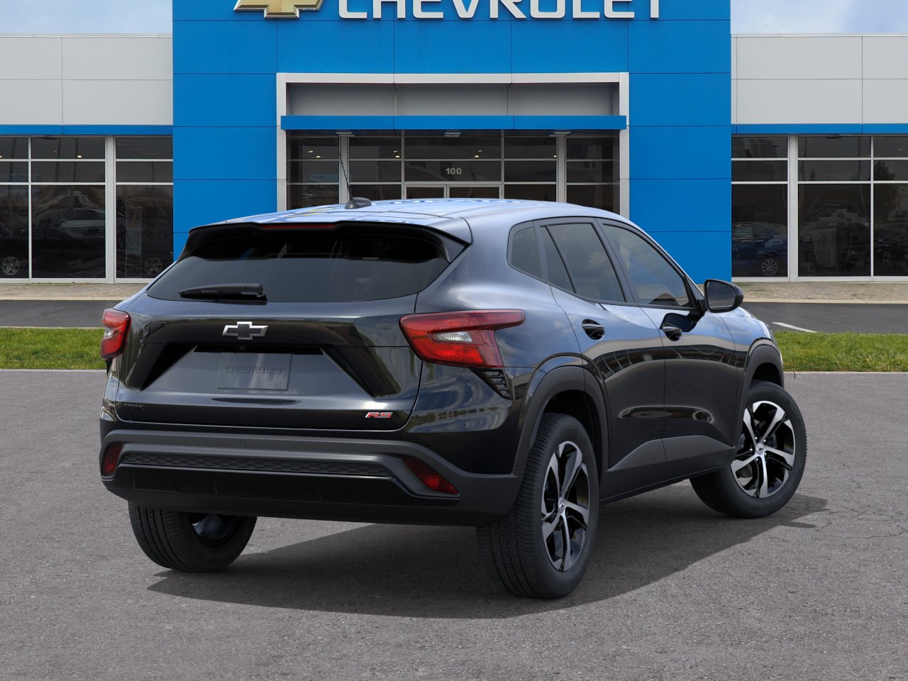New 2026 Mosaic Black Metallic Chevrolet 1RS image 4