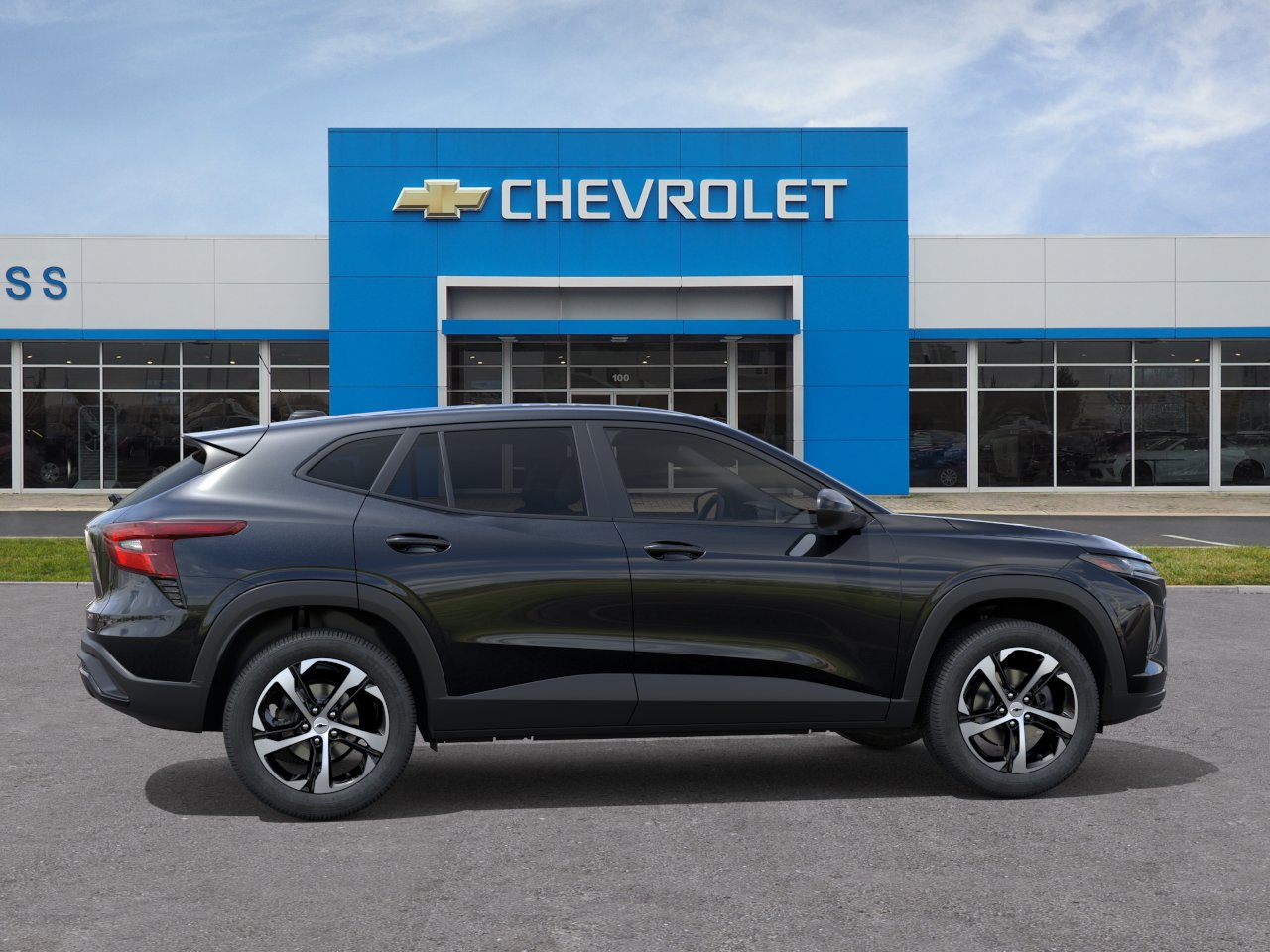 New 2026 Mosaic Black Metallic Chevrolet 1RS image 5