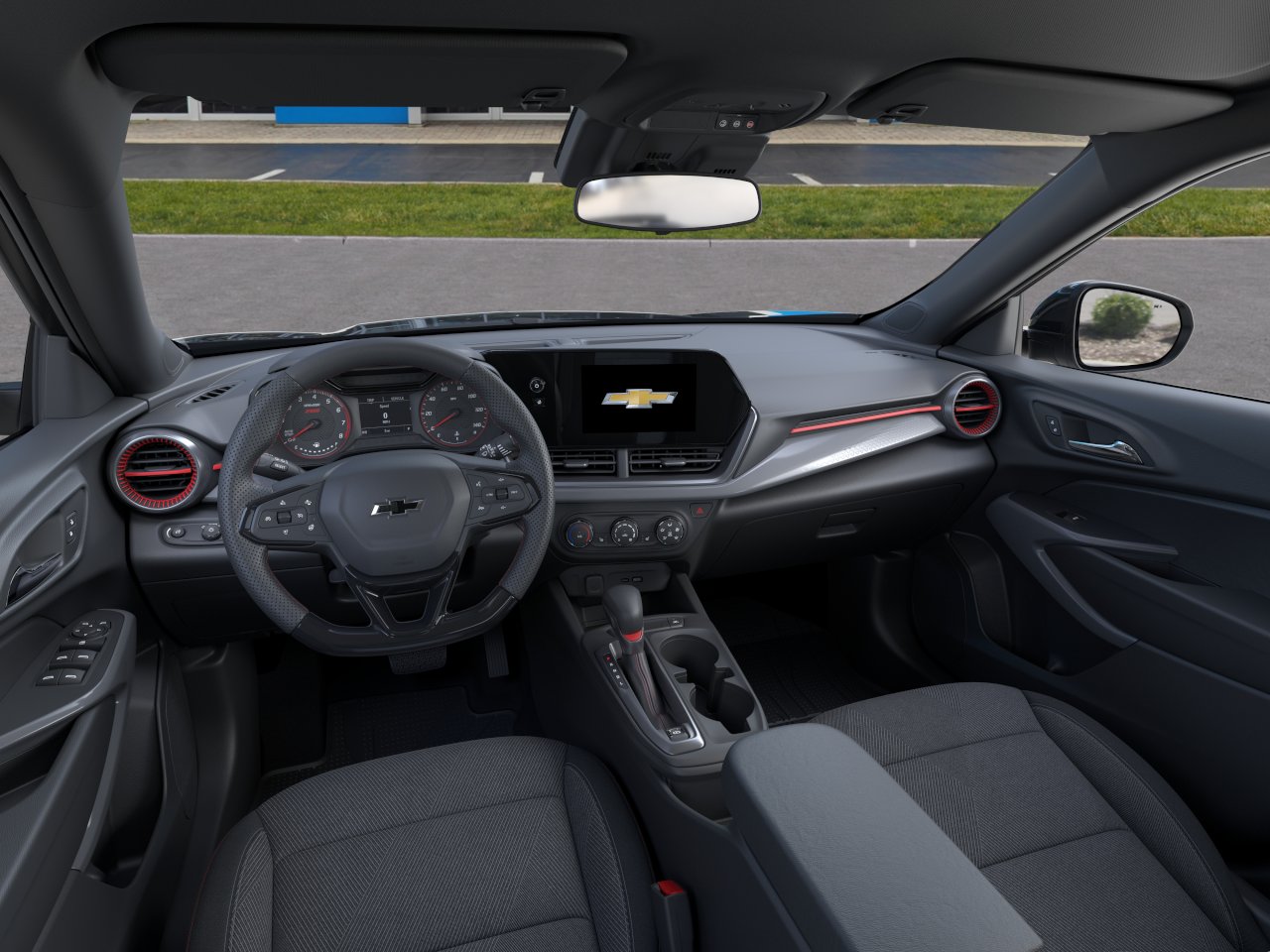 New 2026 Mosaic Black Metallic Chevrolet 1RS image 15