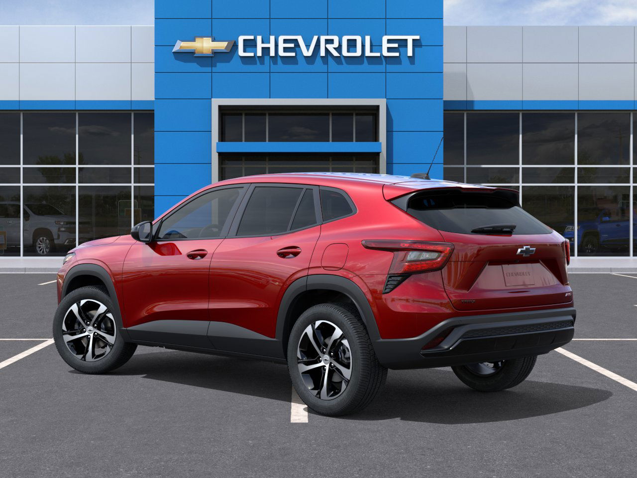 2026 Chevrolet Trax photo 3
