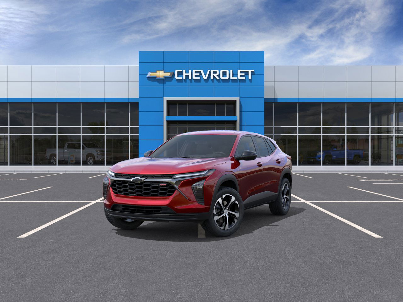 2026 Chevrolet Trax photo 8