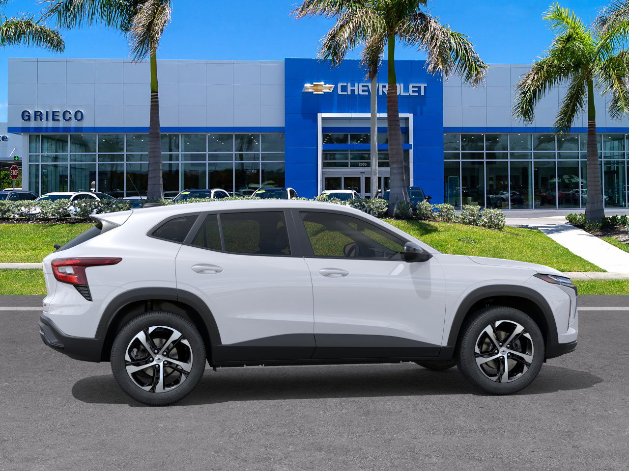 2026 Chevrolet Trax photo 4
