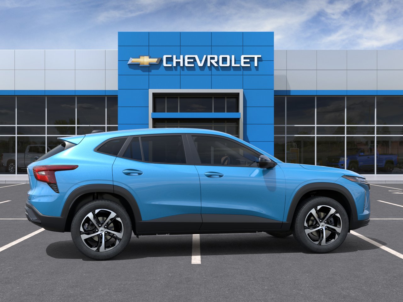 New 2026 Marina Blue Metallic Chevrolet 1RS image 29