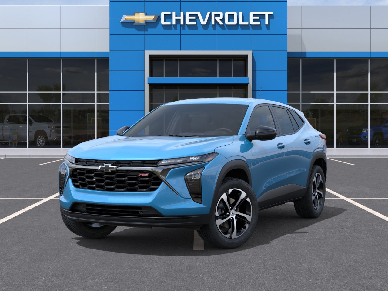 New 2026 Marina Blue Metallic Chevrolet 1RS image 30