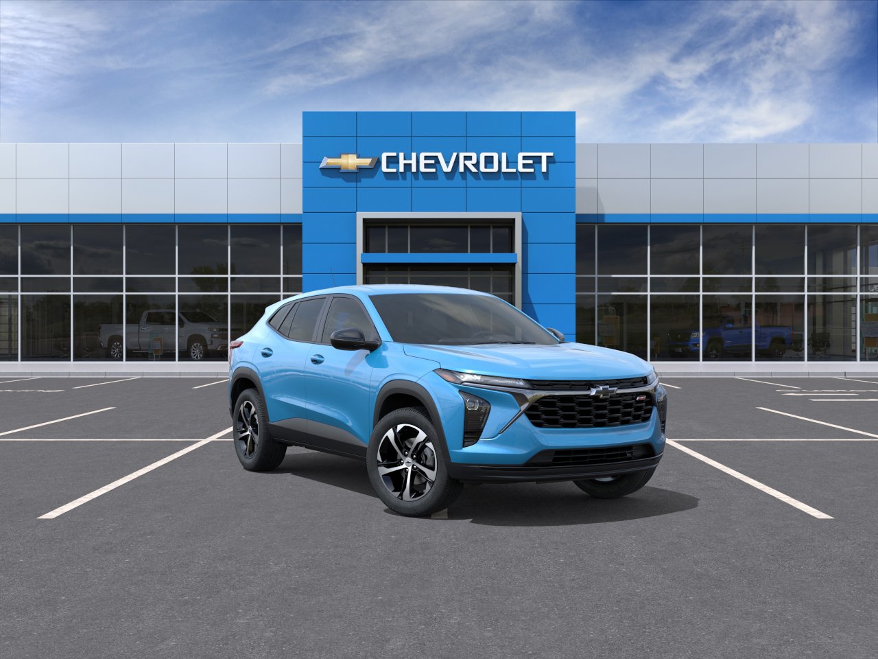 New 2026 Marina Blue Metallic Chevrolet 1RS image 25