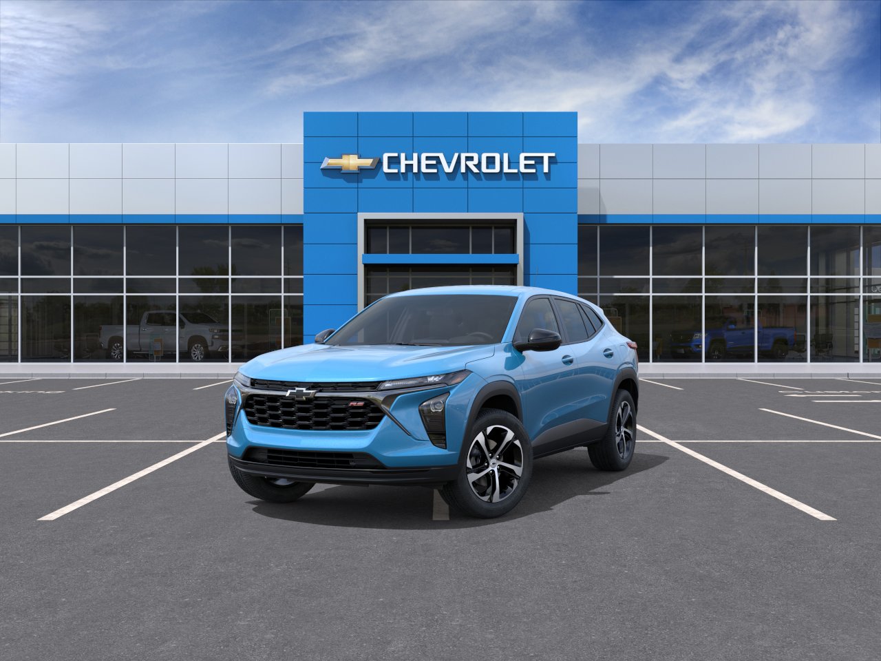 New 2026 Marina Blue Metallic Chevrolet 1RS image 32