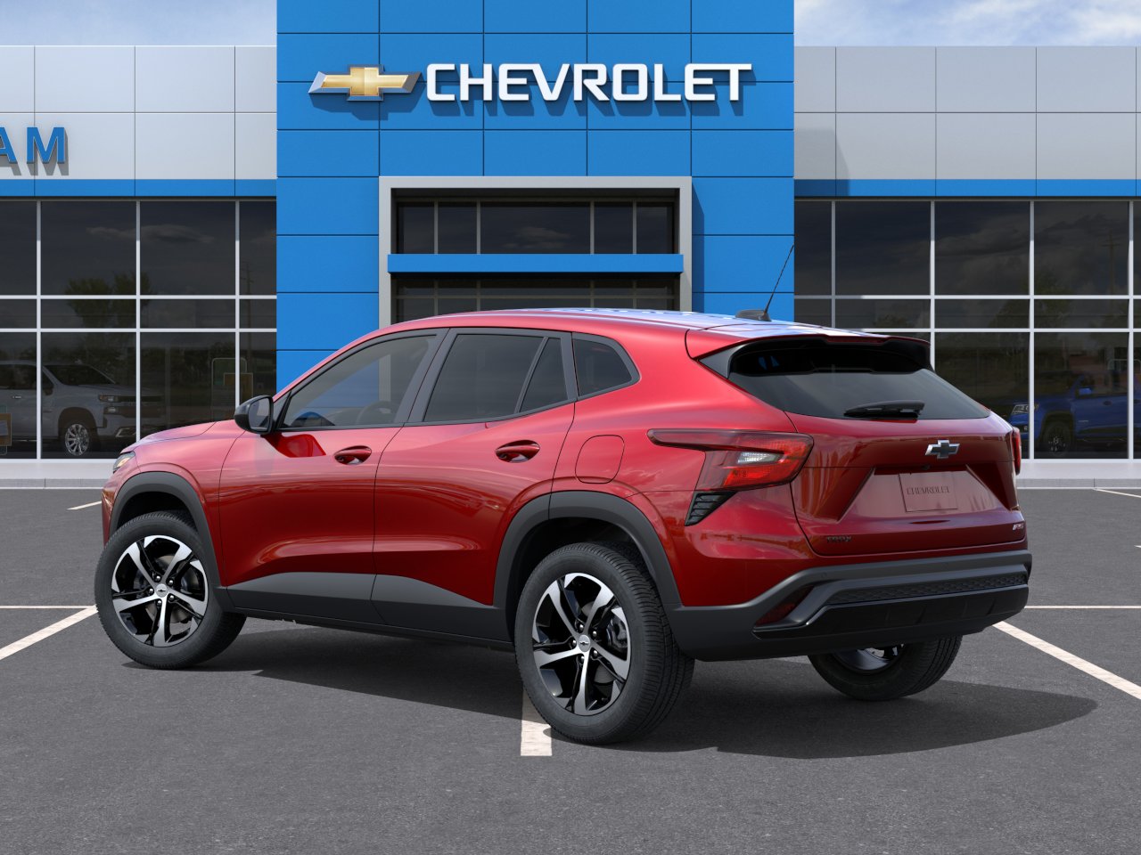 New 2026 Apex Red Chevrolet 1RS image 27