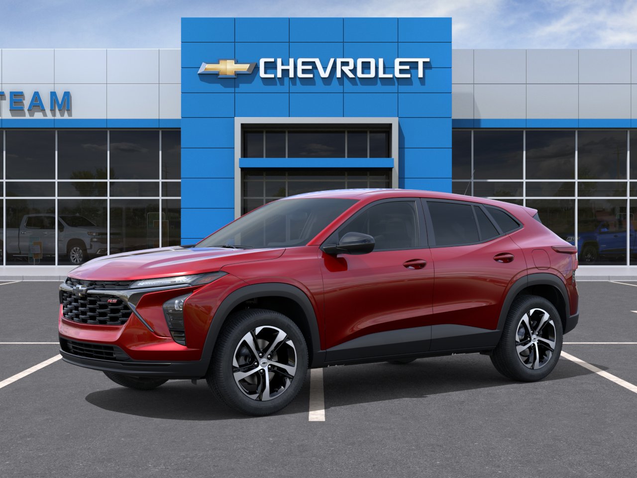 New 2026 Apex Red Chevrolet 1RS image 26
