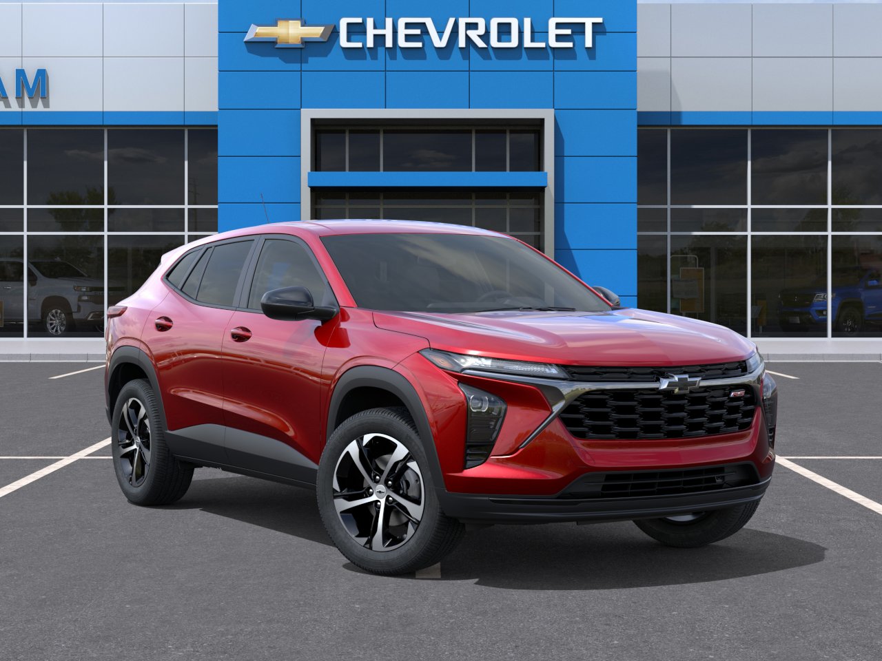New 2026 Apex Red Chevrolet 1RS image 31
