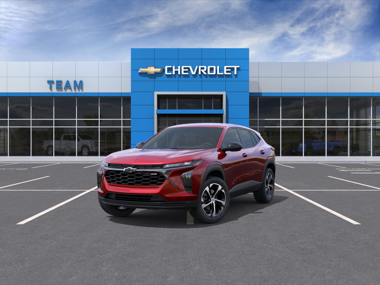 New 2026 Apex Red Chevrolet 1RS image 32