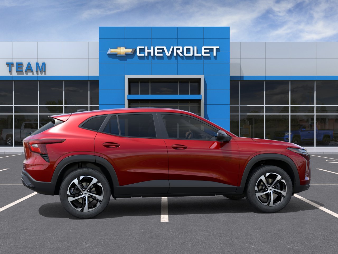 New 2026 Apex Red Chevrolet 1RS image 29