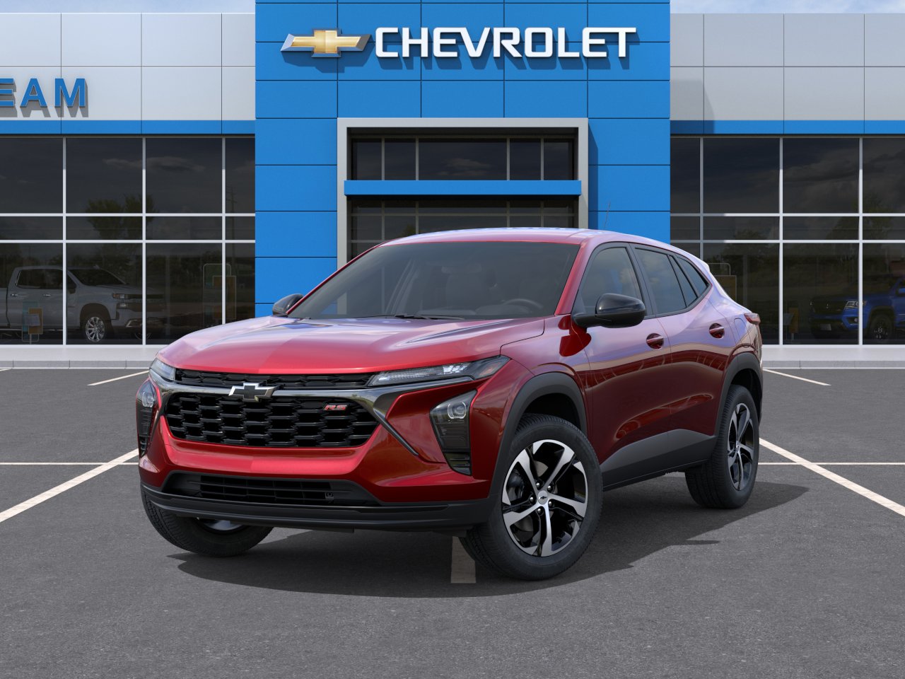 New 2026 Apex Red Chevrolet 1RS image 30