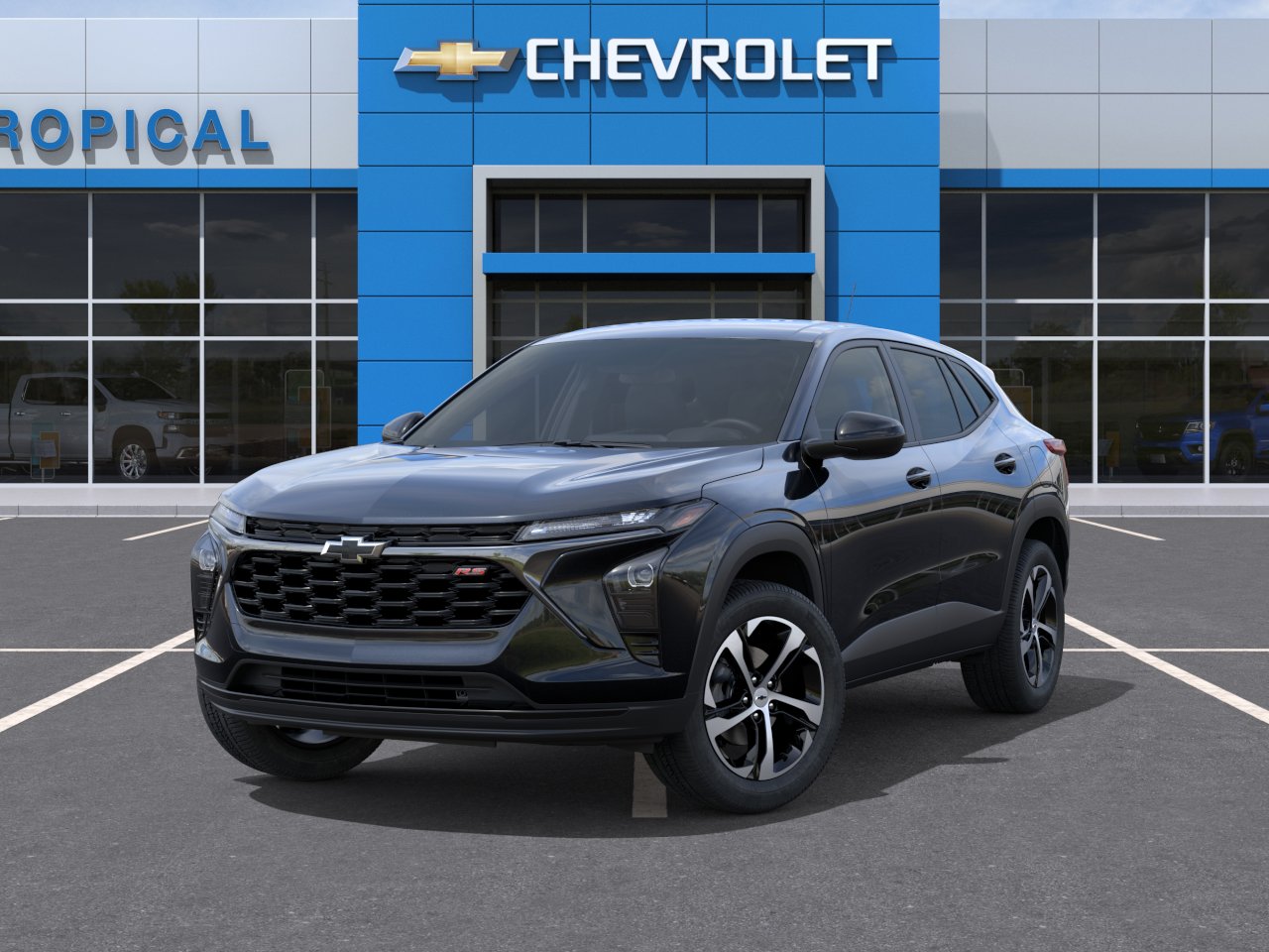 New 2026 Mosaic Black Metallic Chevrolet 1RS image 6