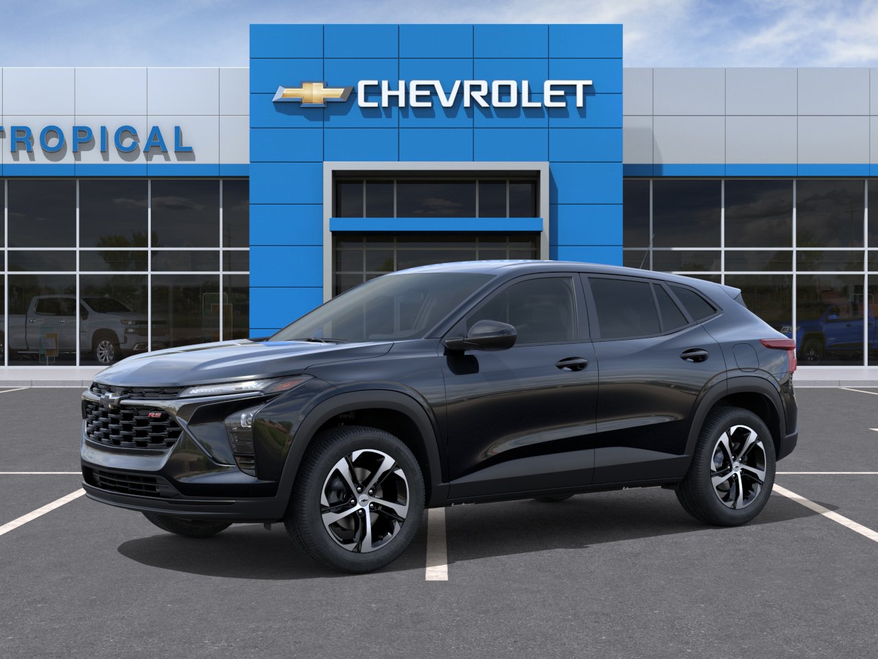 New 2026 Mosaic Black Metallic Chevrolet 1RS image 2