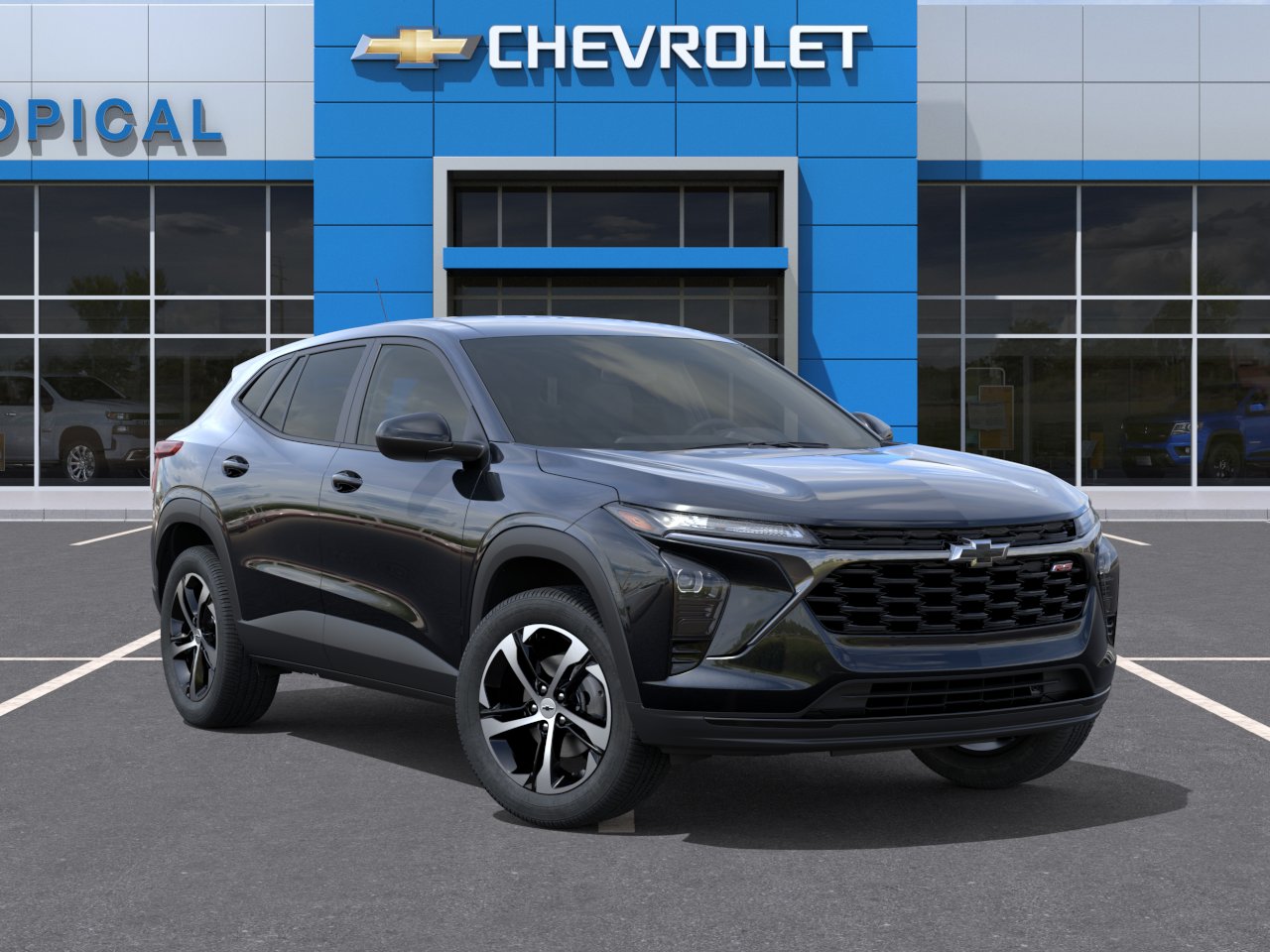 New 2026 Mosaic Black Metallic Chevrolet 1RS image 7