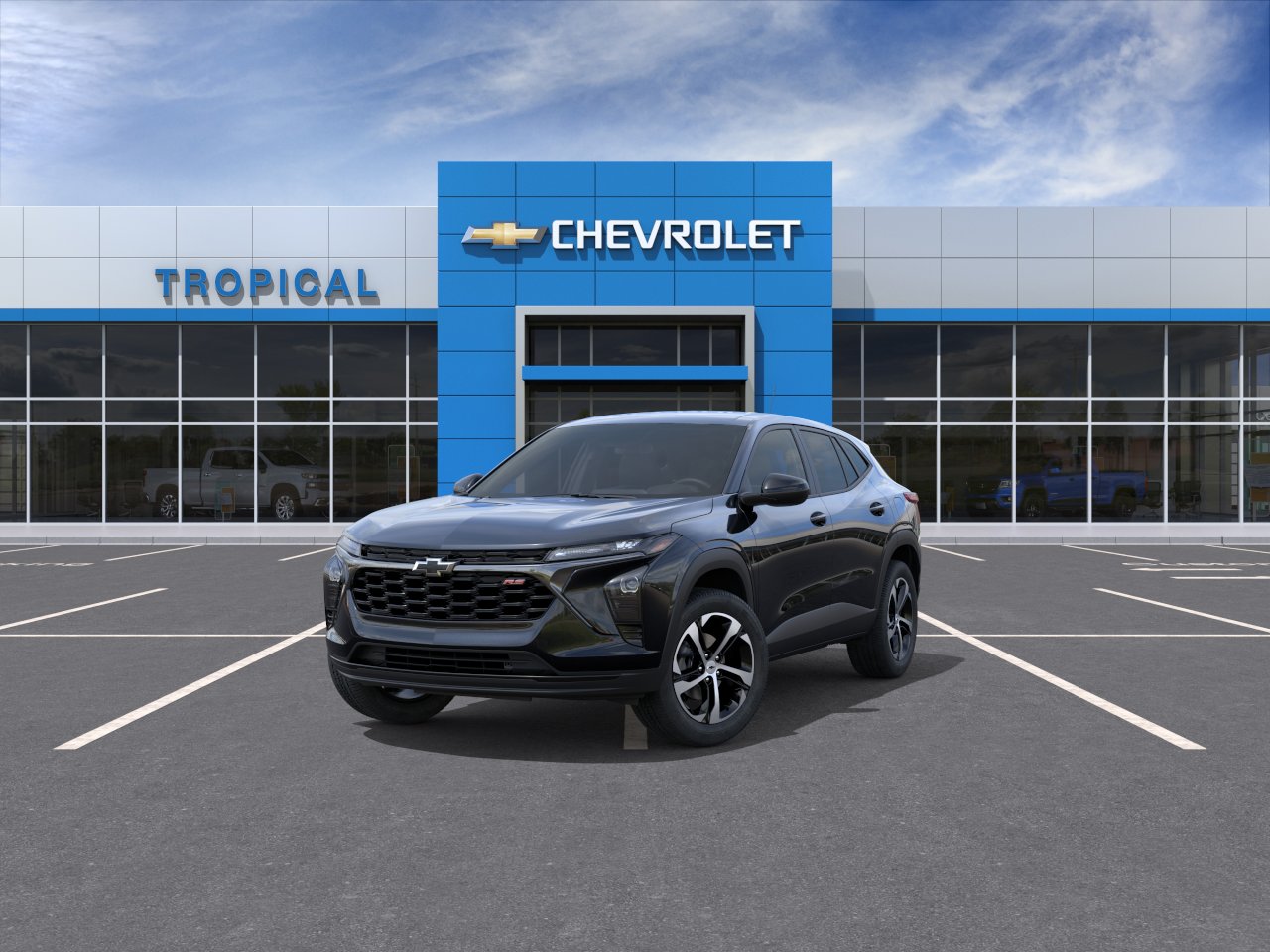 New 2026 Mosaic Black Metallic Chevrolet 1RS image 8