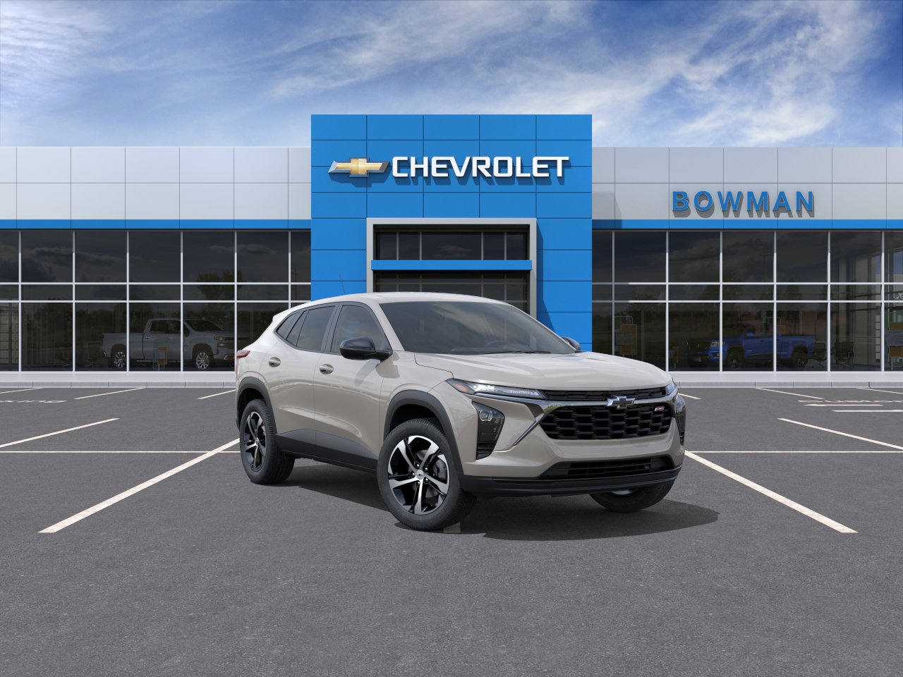 New 2026 White Sands Chevrolet 1RS image 25