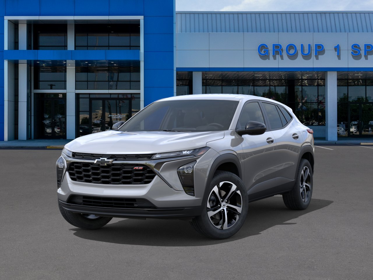 New 2026 Sterling Gray Metallic Chevrolet 1RS image 30