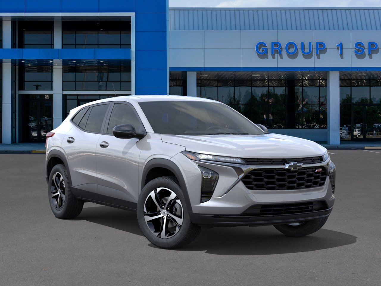 New 2026 Sterling Gray Metallic Chevrolet 1RS image 31