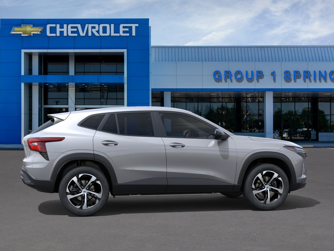 New 2026 Sterling Gray Metallic Chevrolet 1RS image 29