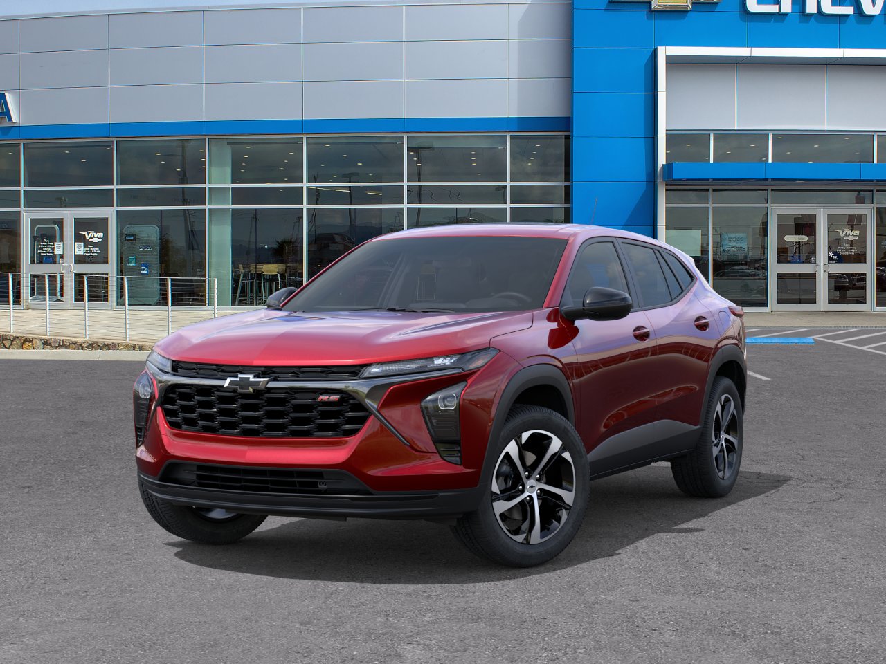 New 2026 Apex Red Chevrolet 1RS image 6