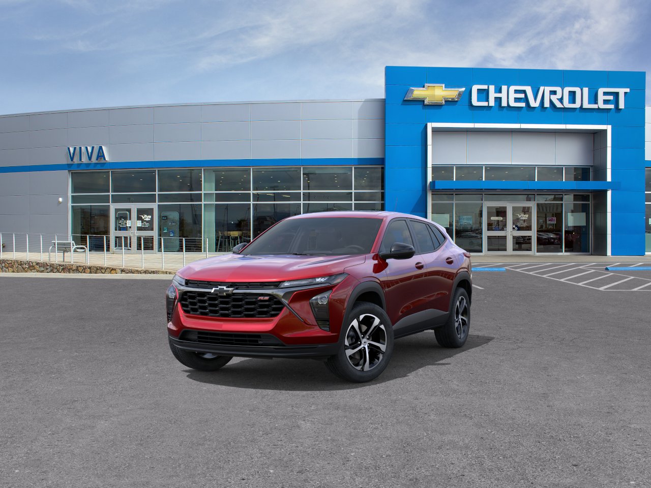 New 2026 Apex Red Chevrolet 1RS image 8