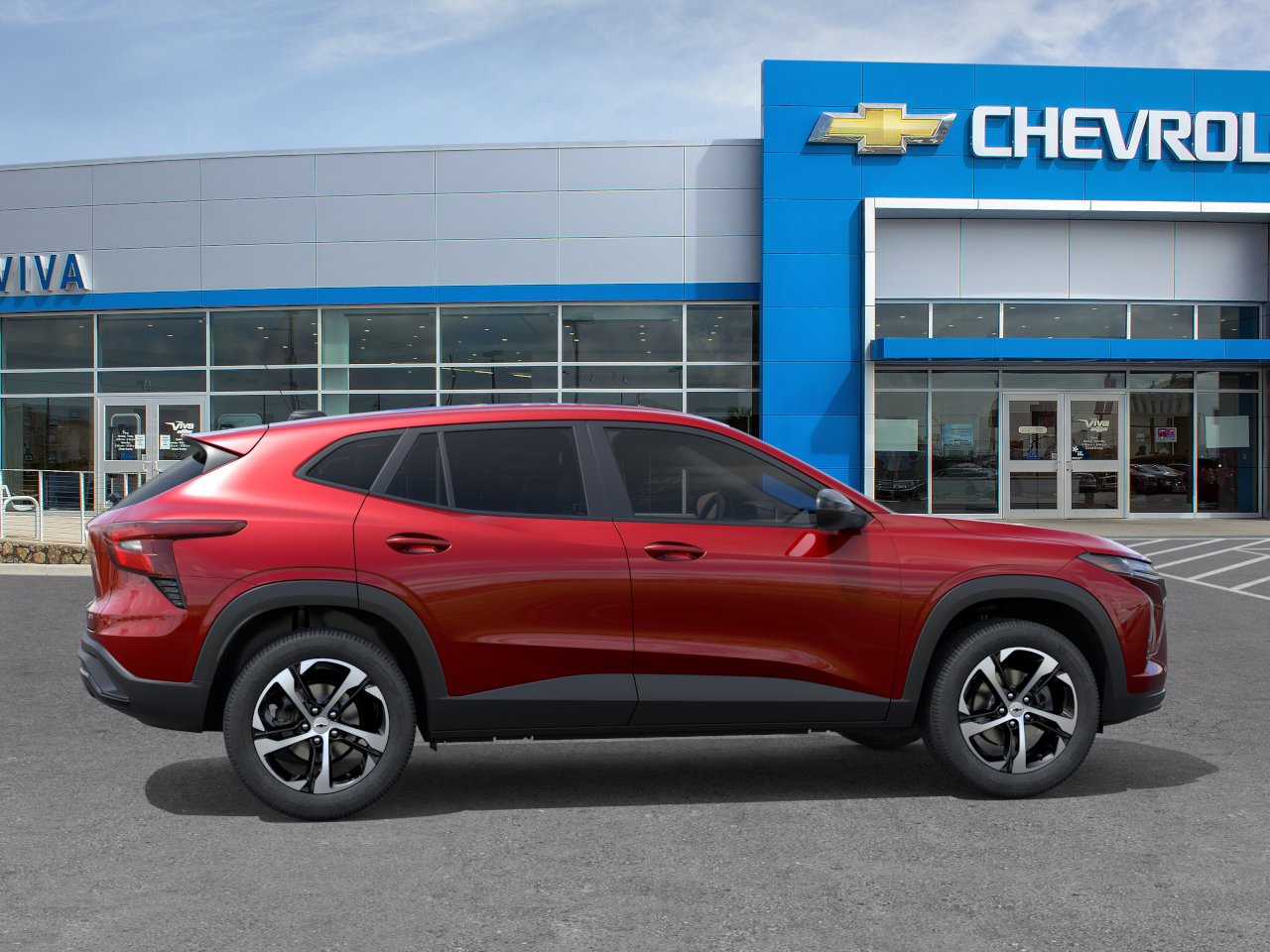 New 2026 Apex Red Chevrolet 1RS image 5