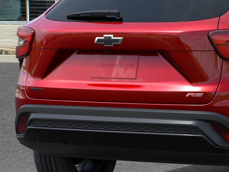 New 2026 Apex Red Chevrolet 1RS image 14