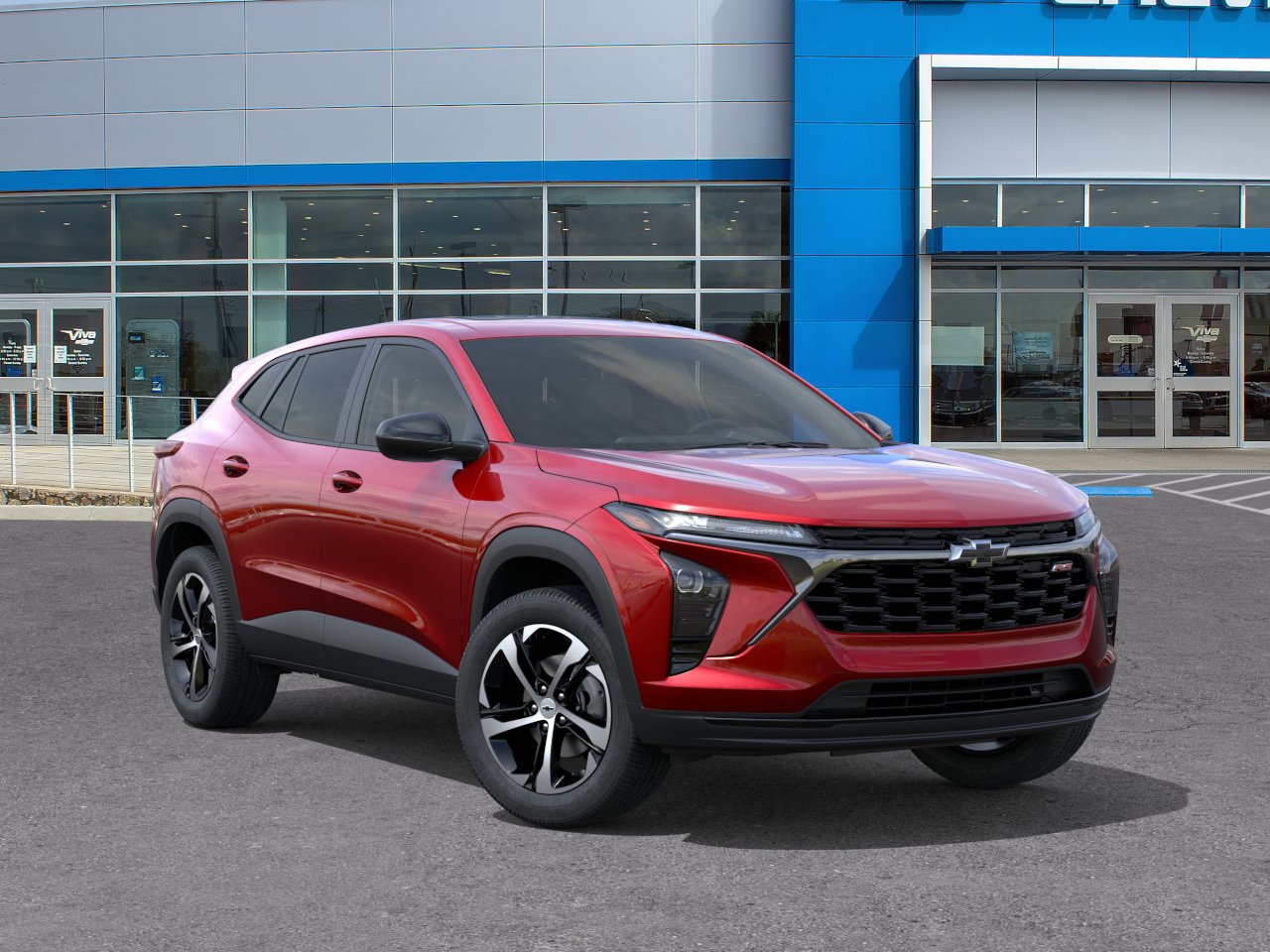 New 2026 Apex Red Chevrolet 1RS image 7