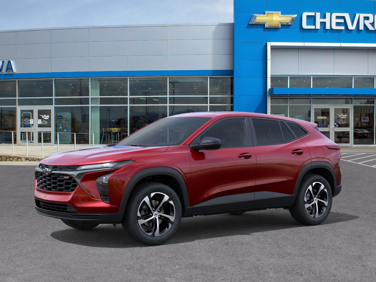 New 2026 Apex Red Chevrolet 1RS image 2