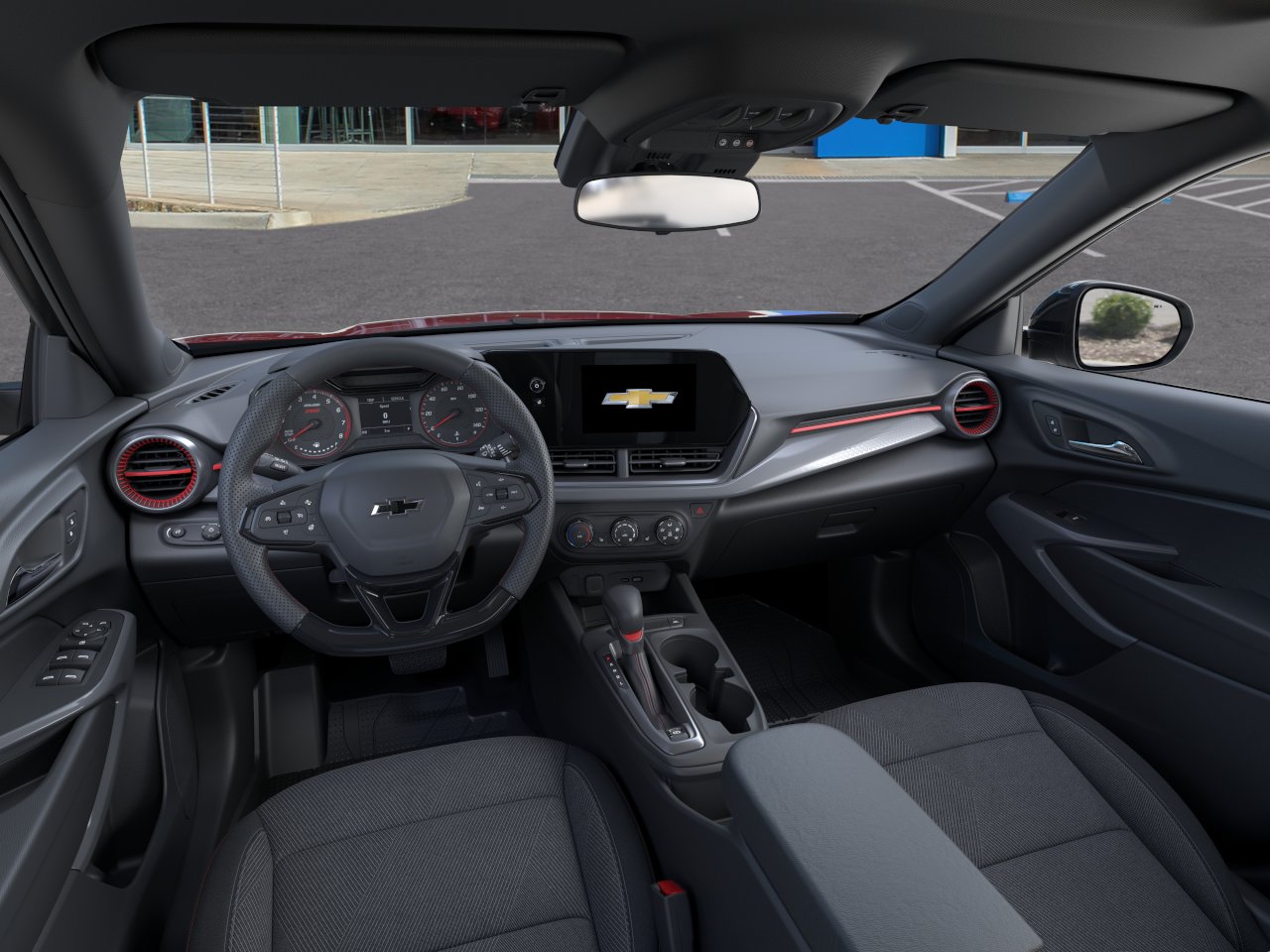 New 2026 Apex Red Chevrolet 1RS image 15