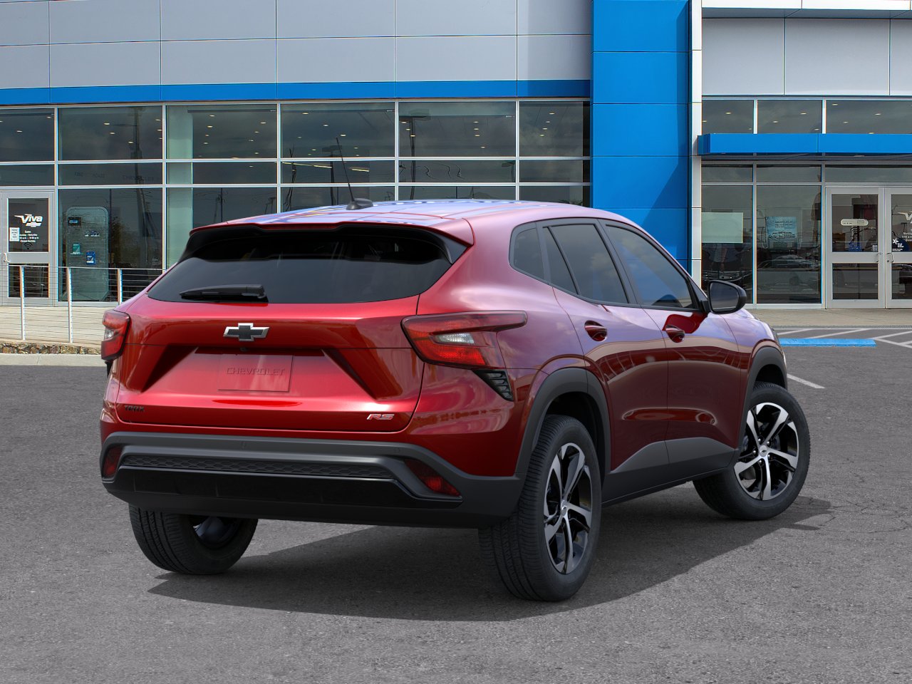 New 2026 Apex Red Chevrolet 1RS image 4