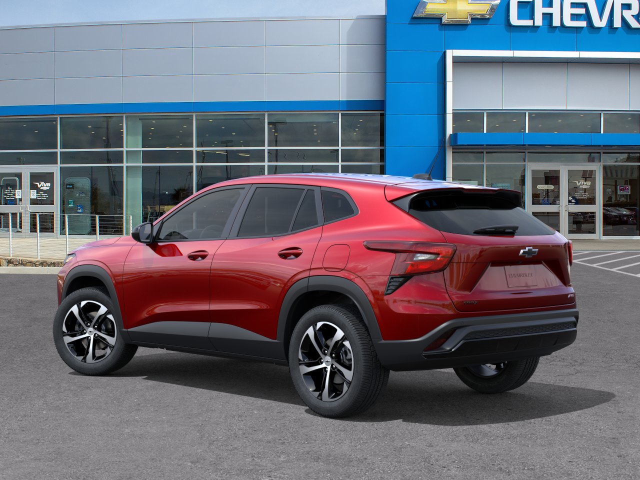 New 2026 Apex Red Chevrolet 1RS image 3