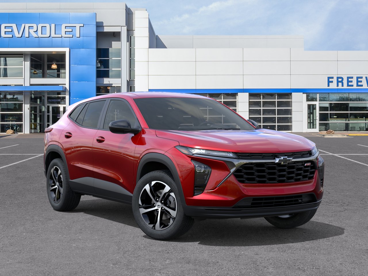 New 2026 Apex Red Chevrolet 1RS image 7