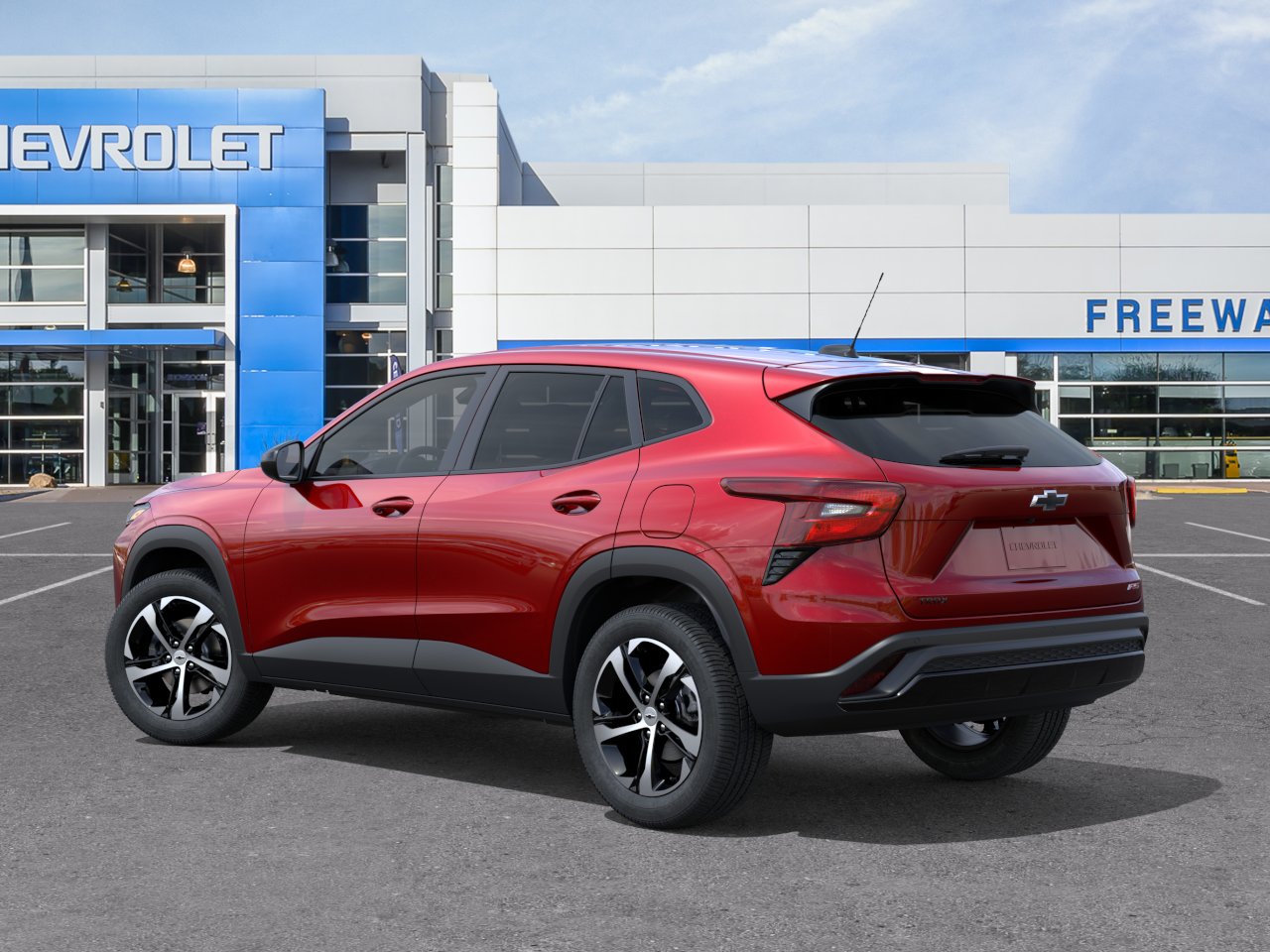 New 2026 Apex Red Chevrolet 1RS image 3