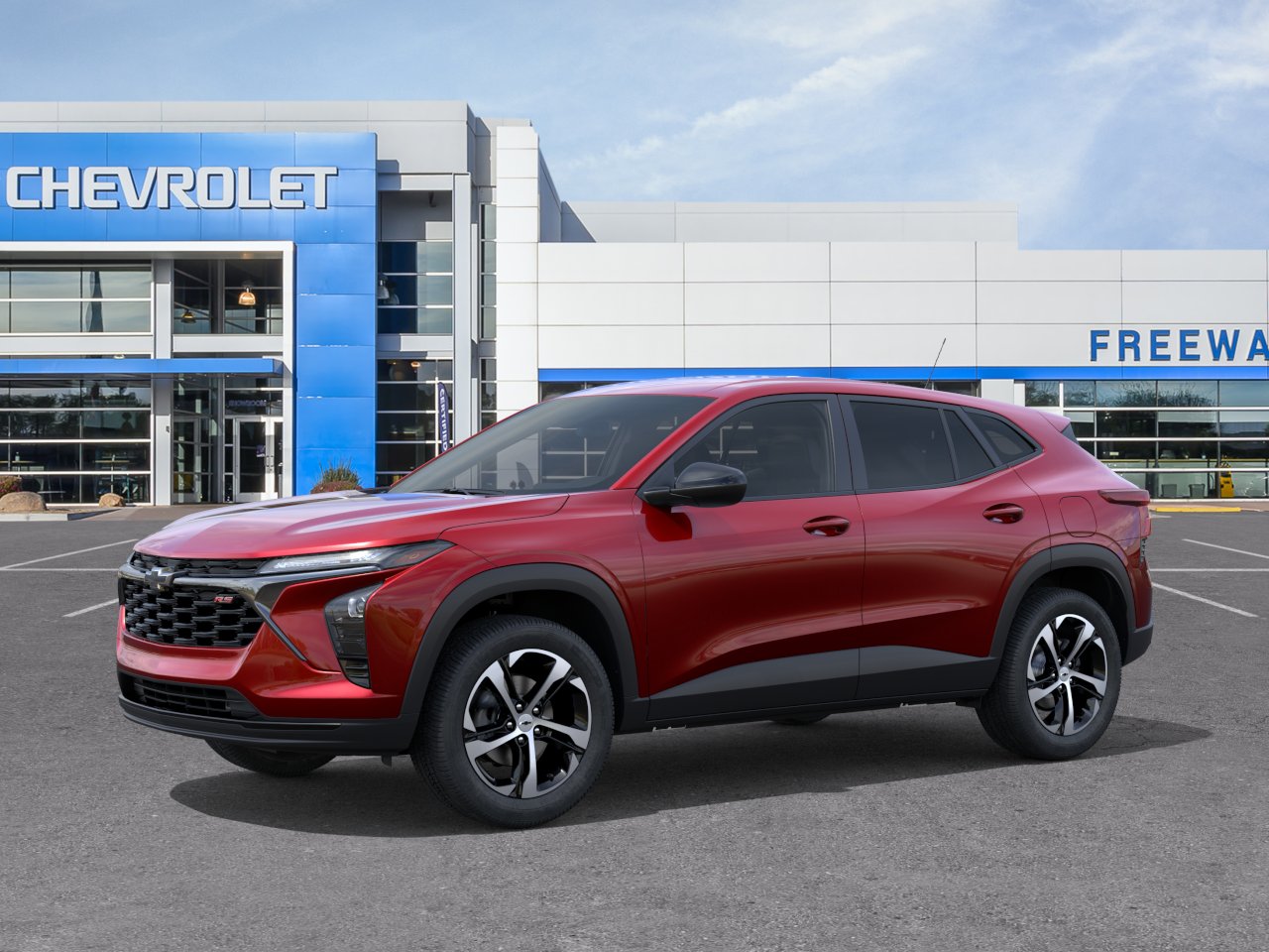 New 2026 Apex Red Chevrolet 1RS image 2
