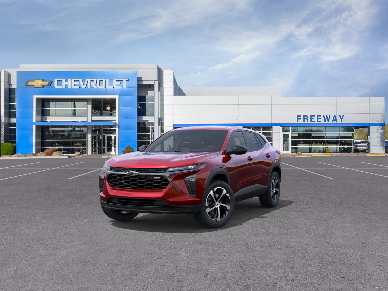 New 2026 Apex Red Chevrolet 1RS image 8