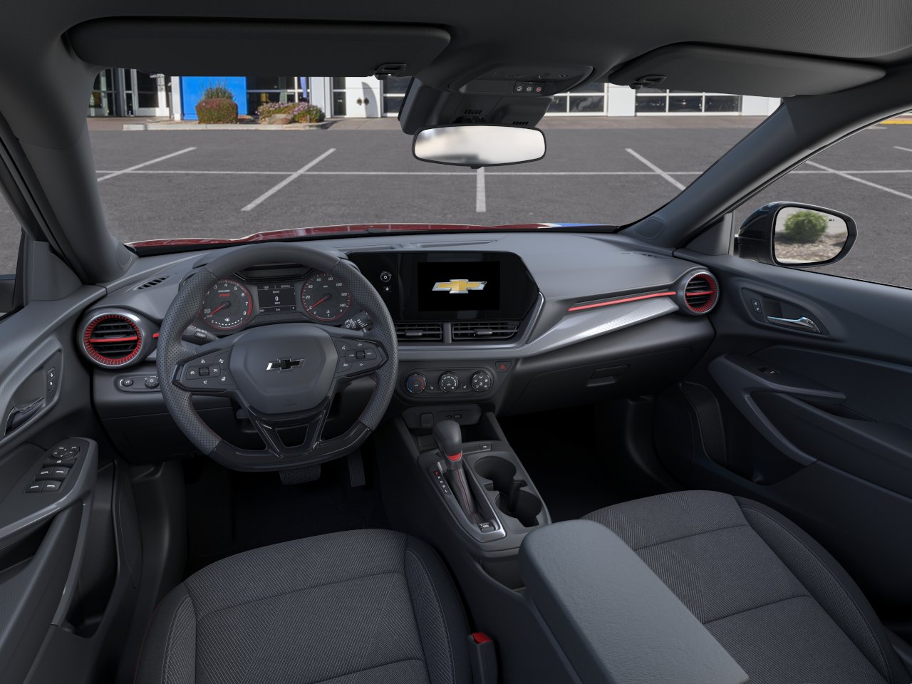 New 2026 Apex Red Chevrolet 1RS image 15