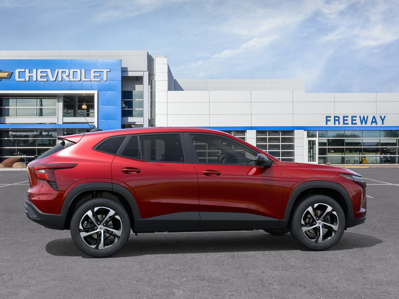 New 2026 Apex Red Chevrolet 1RS image 5