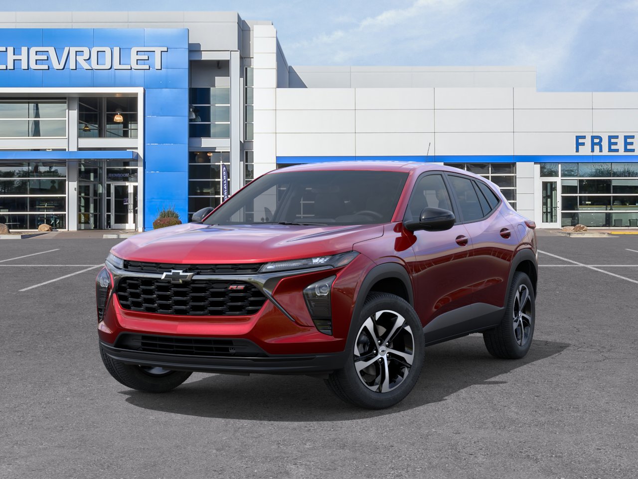 New 2026 Apex Red Chevrolet 1RS image 6