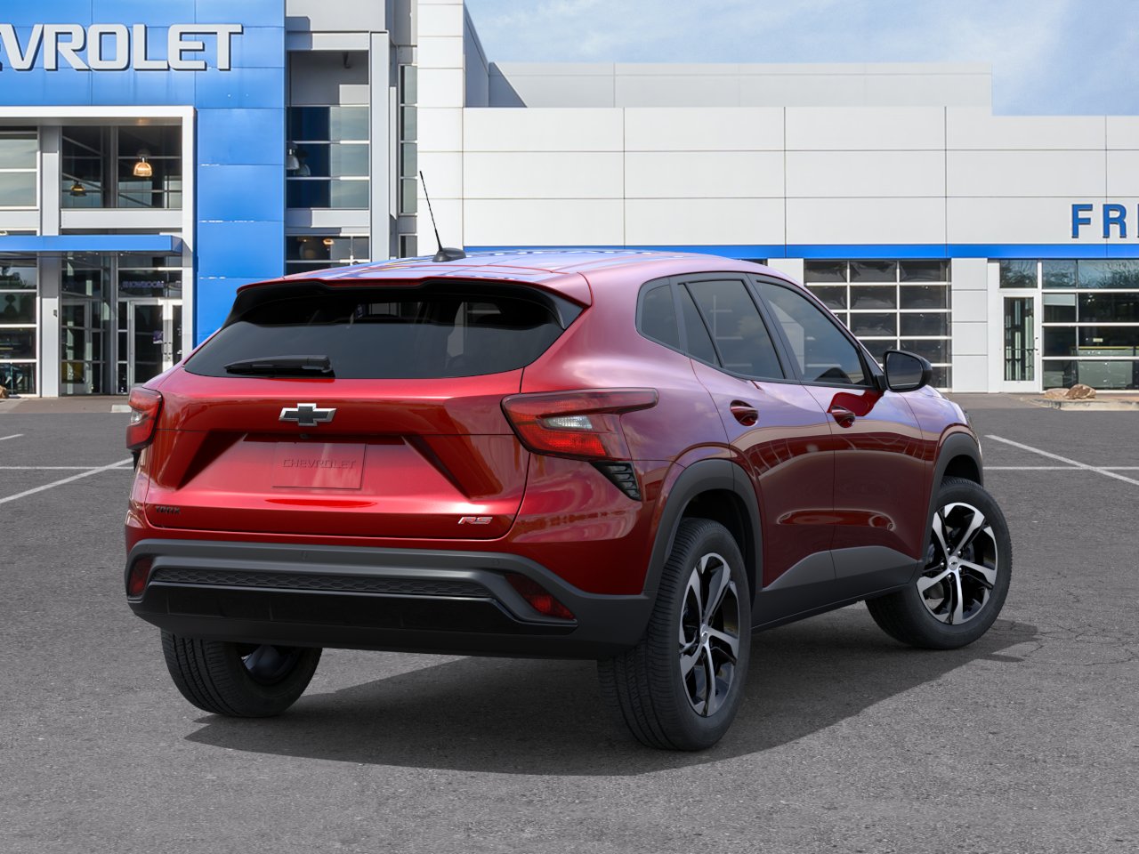 New 2026 Apex Red Chevrolet 1RS image 4
