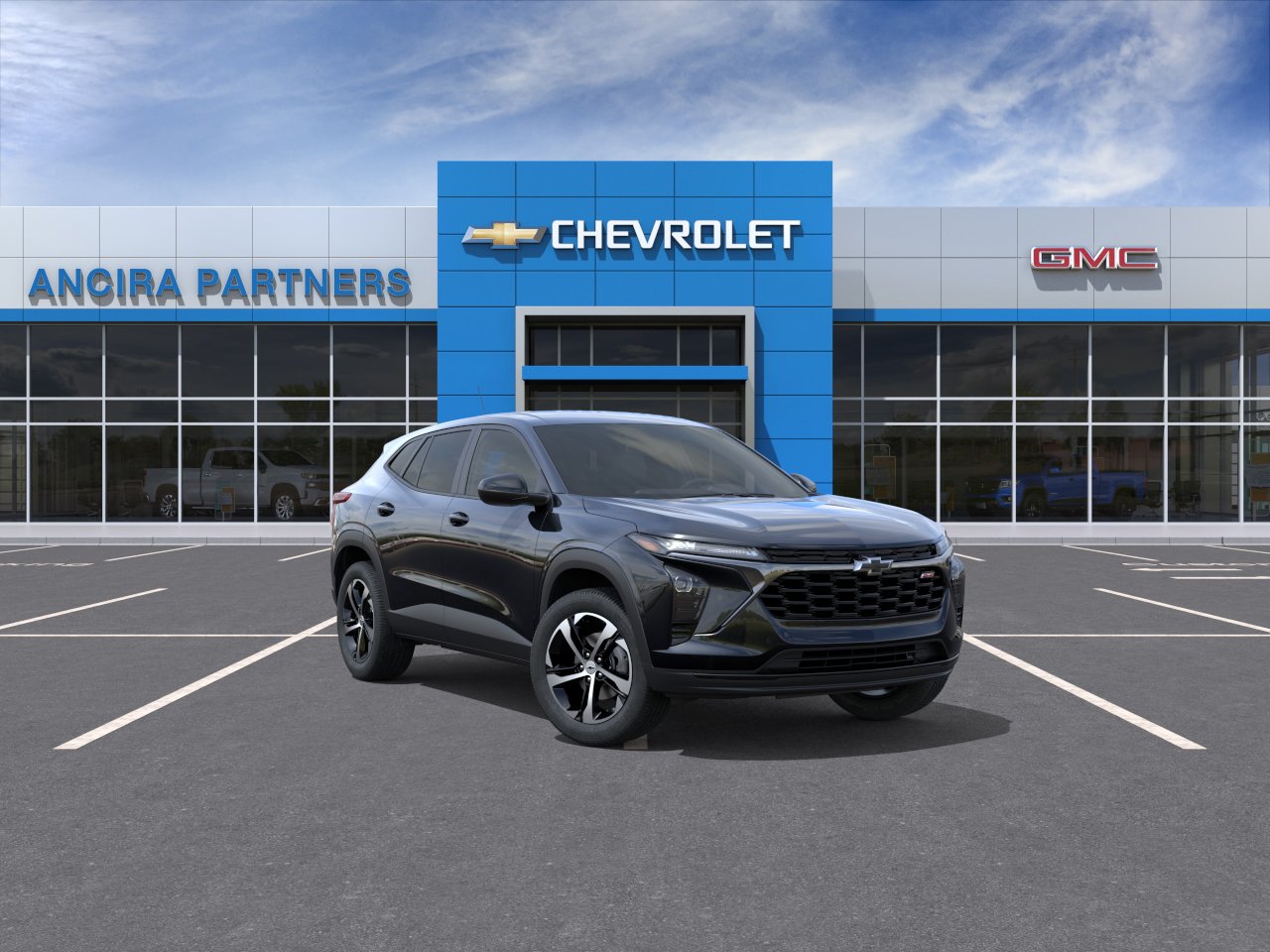 New 2026 Mosaic Black Metallic Chevrolet 1RS image 2