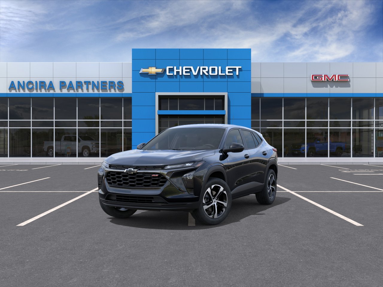 New 2026 Mosaic Black Metallic Chevrolet 1RS image 8