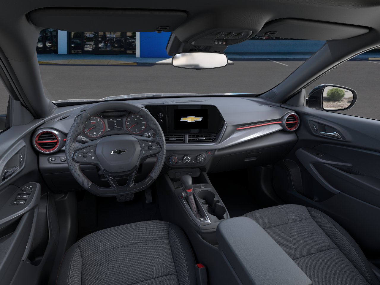 New 2026 Sterling Gray Metallic Chevrolet 1RS image 15